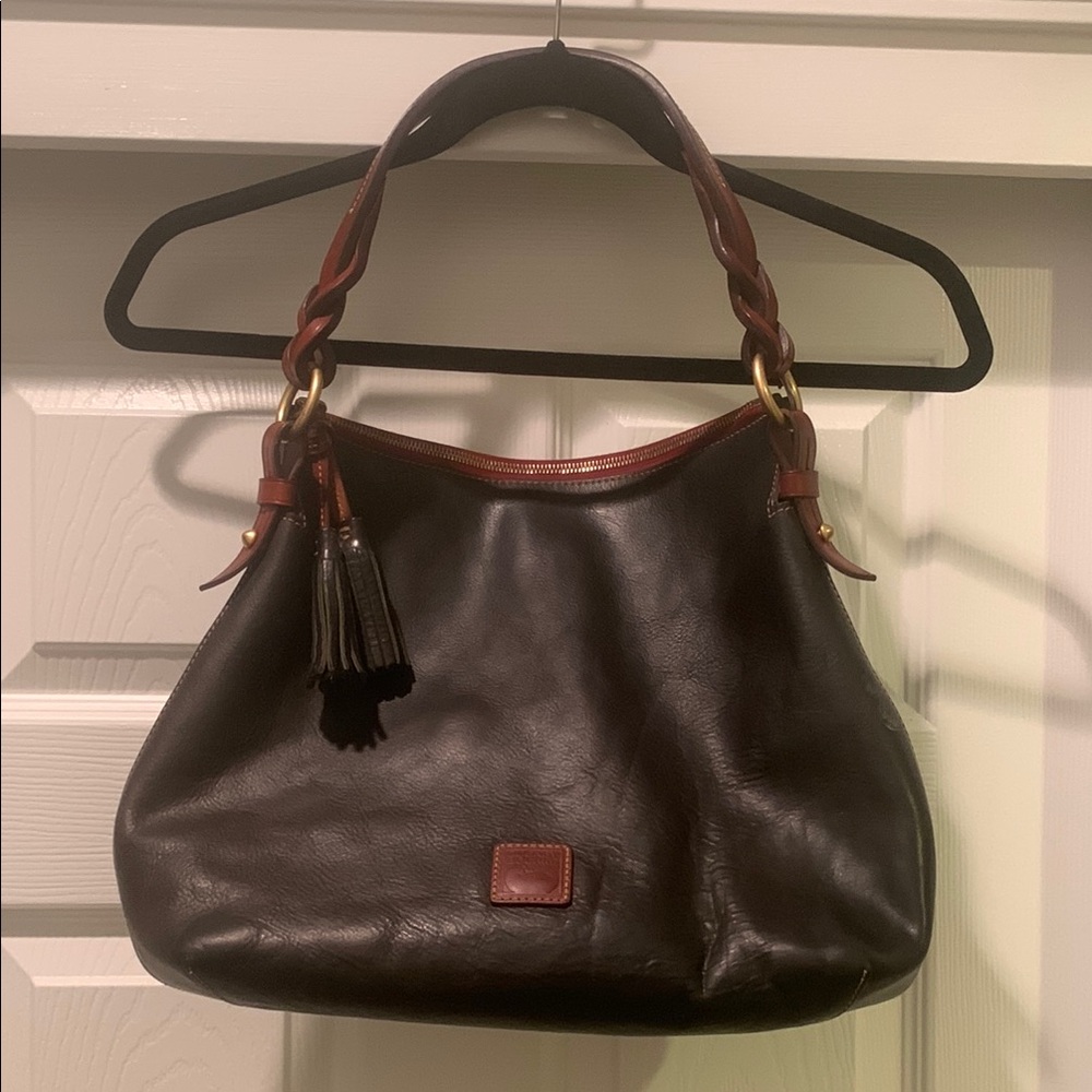 Dooney & Bourke Black Leather Handbag